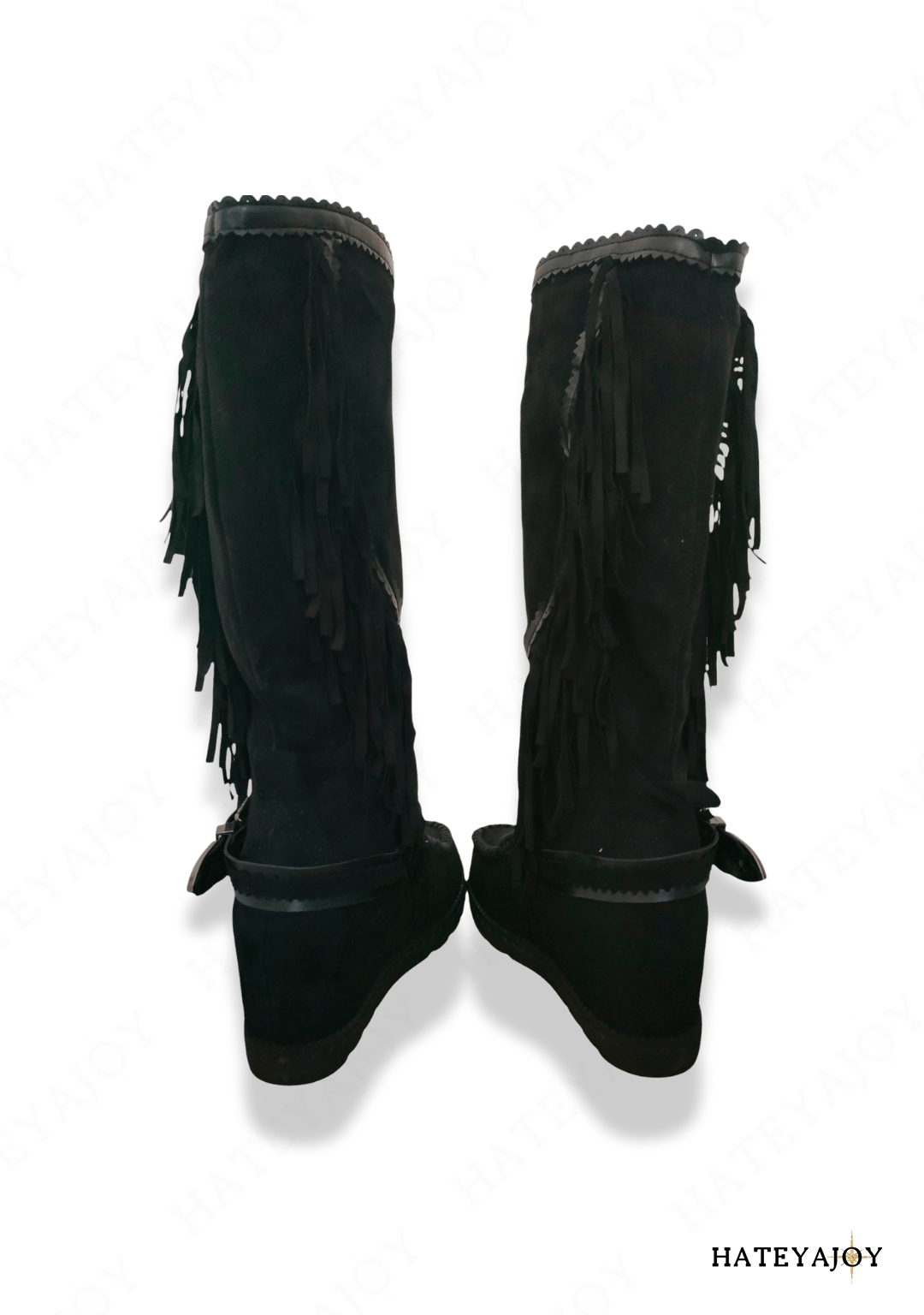 Bottes en Daim | Joyce | HateyaJoy