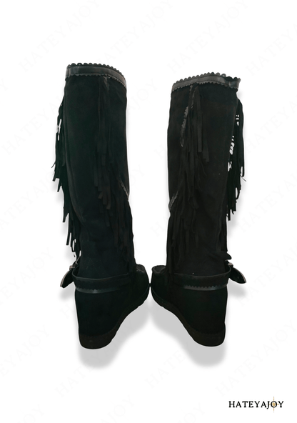 Bottes en Daim | Joyce | HateyaJoy