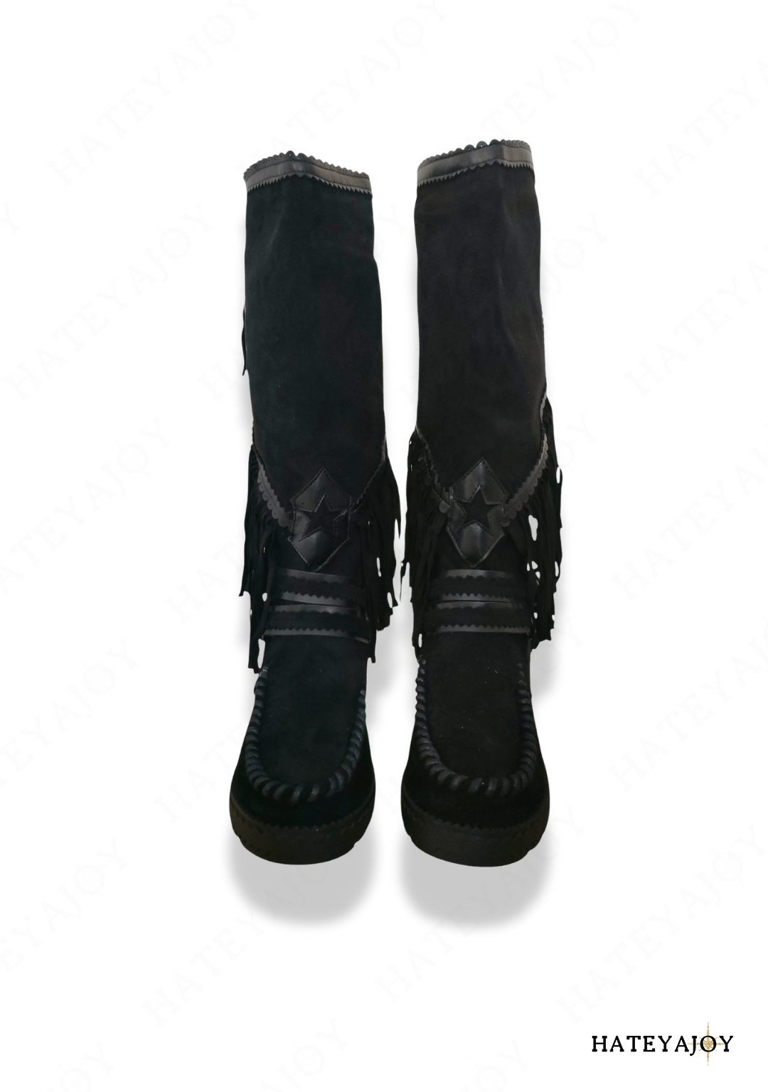 Bottes en Daim | Joyce | HateyaJoy