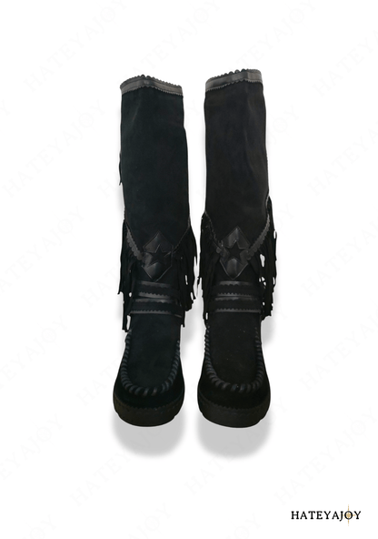 Bottes en Daim | Joyce | HateyaJoy