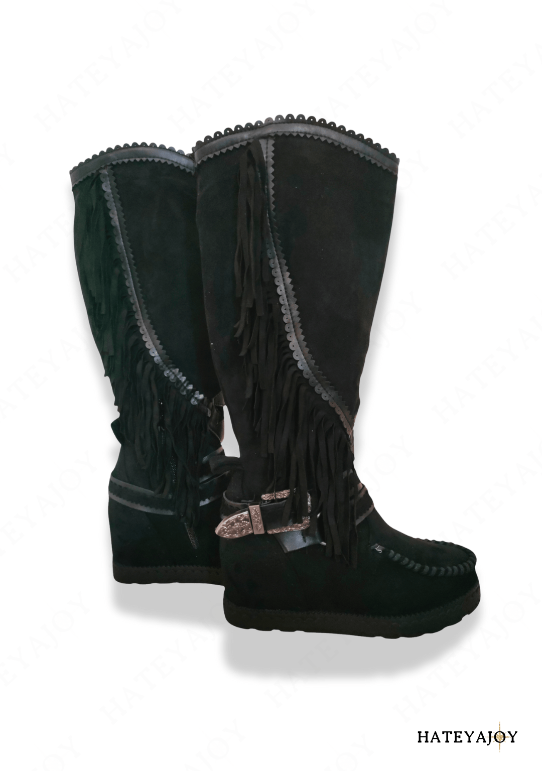 Bottes en Daim | Joyce | HateyaJoy