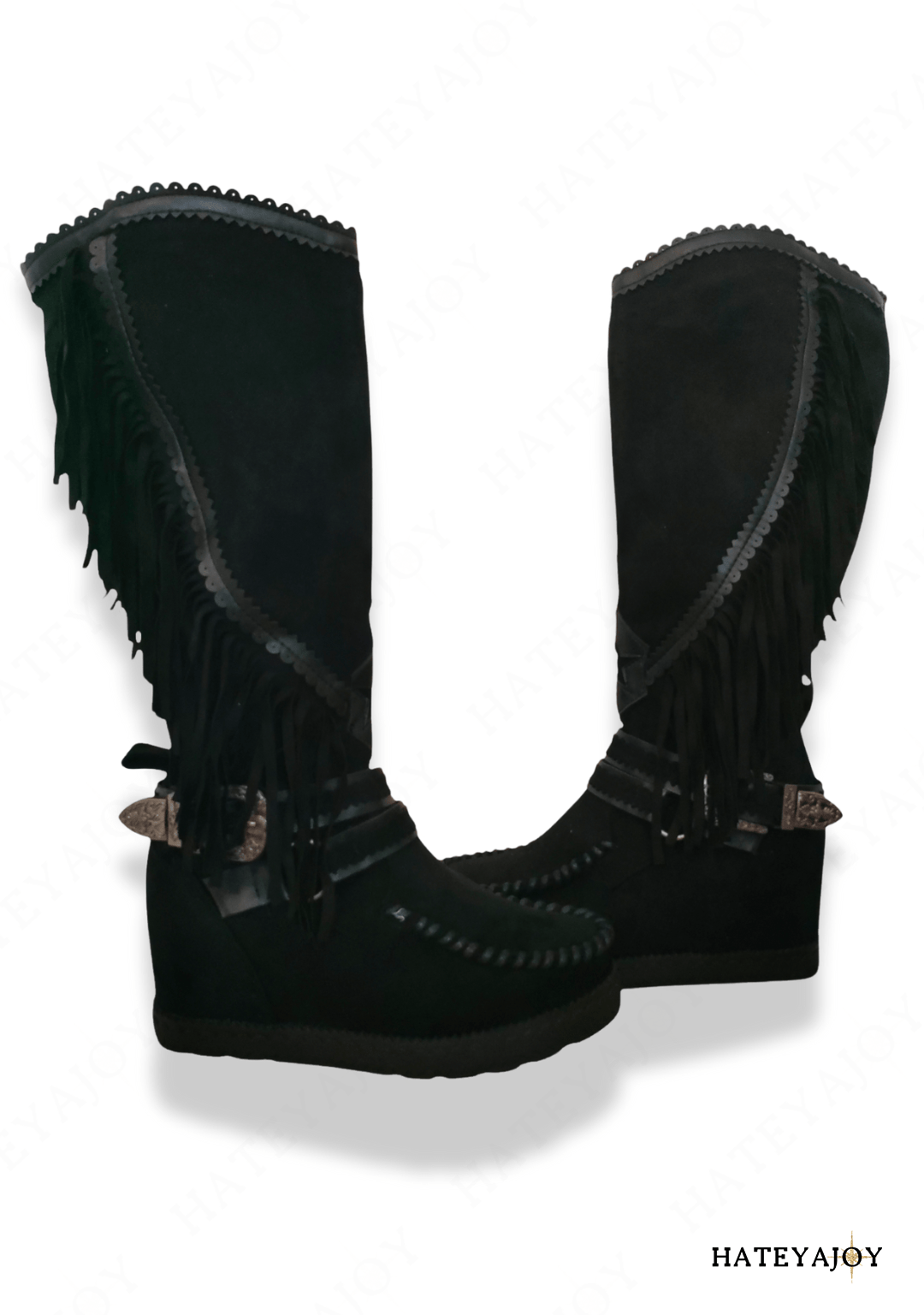 Bottes en Daim | Joyce | HateyaJoy