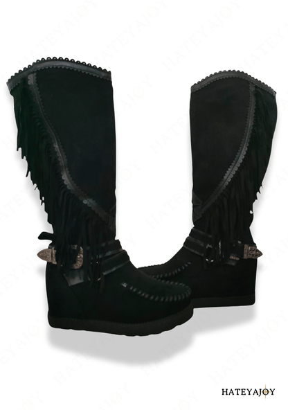 Bottes en Daim | Joyce | HateyaJoy