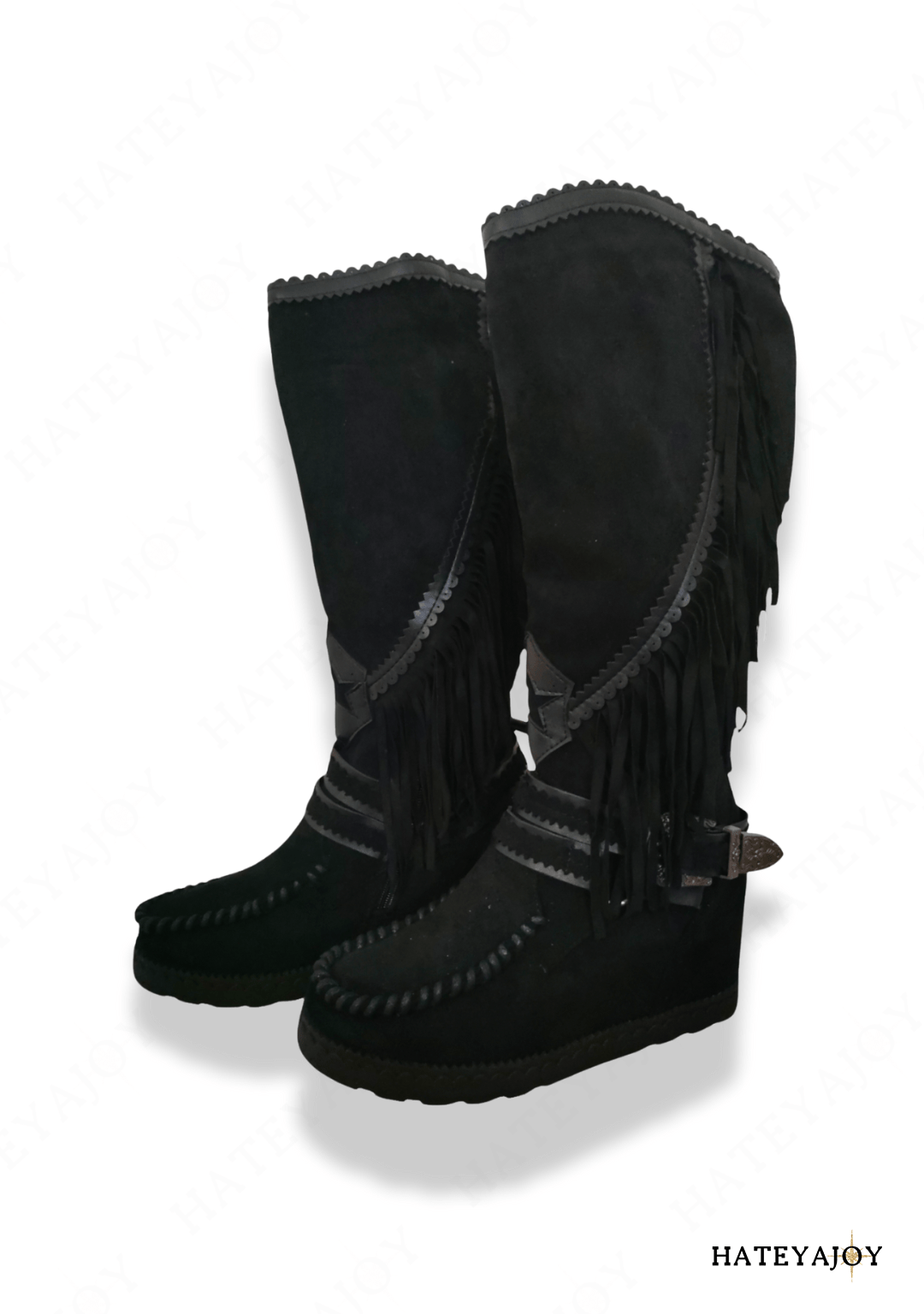 Bottes en Daim | Joyce | HateyaJoy