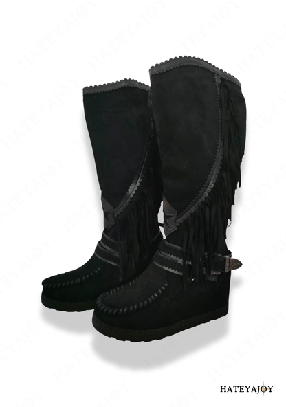 Bottes en Daim | Joyce | HateyaJoy