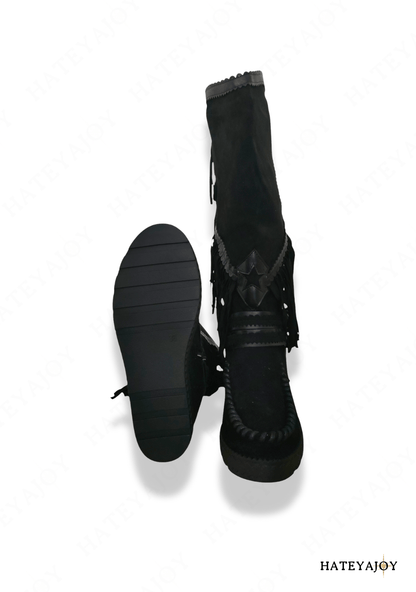 Bottes en Daim | Joyce | HateyaJoy