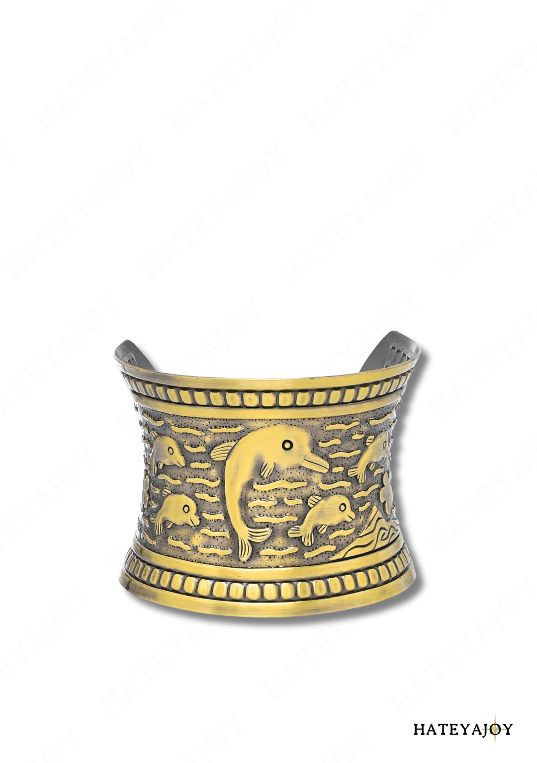 Bracelet Alliage Bohème Dauphin<br>Dafné