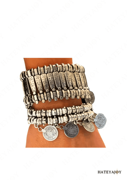Bracelet Boho Style Indien<br>Mélana