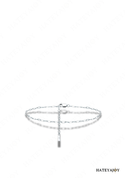 Bracelet de Cheville Fin Boho Line