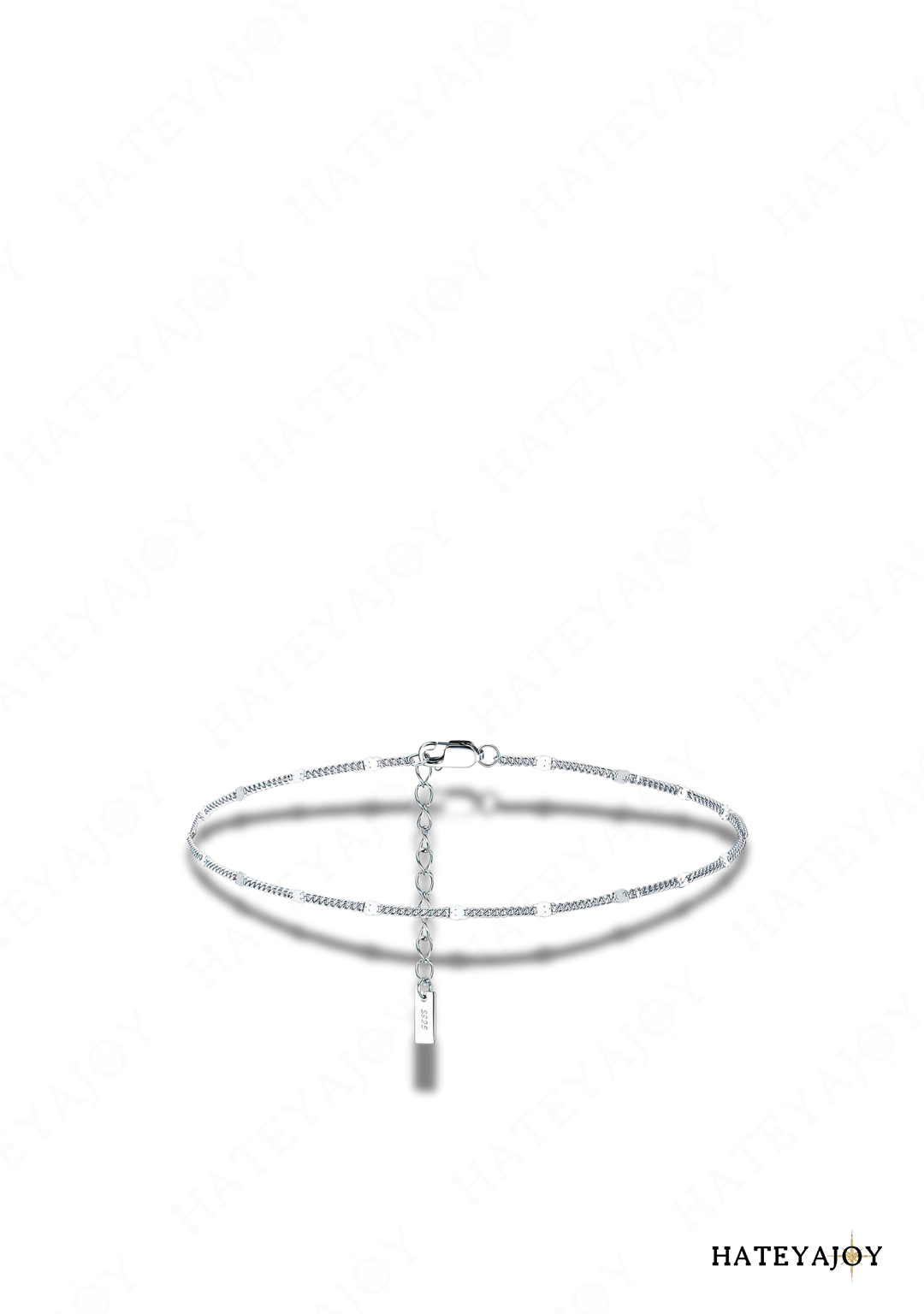 Bracelet de Cheville Fin Esprit Boho<br>Taty