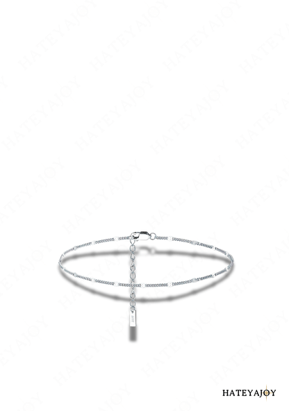 Bracelet de Cheville Fin Esprit Boho Taty