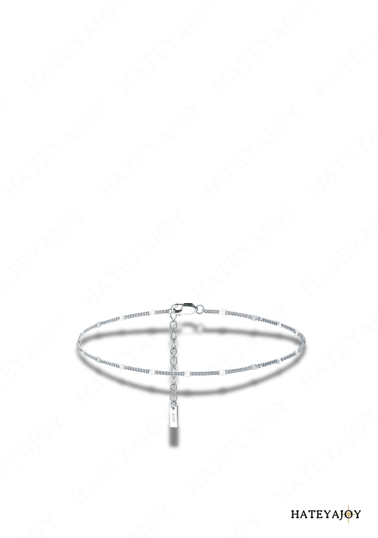 Bracelet de Cheville Fin Esprit Boho<br>Taty
