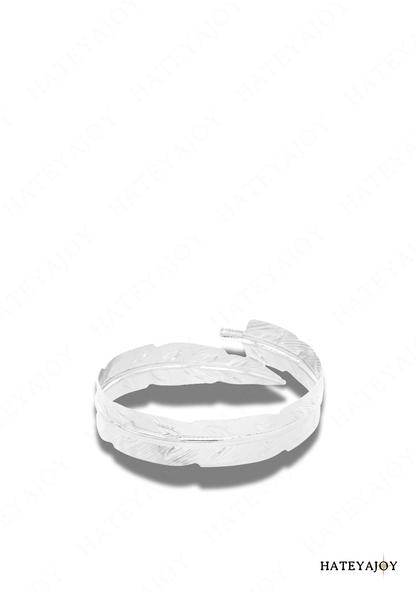 Bracelet Feuilles Ouvertes Boho <br>Iras