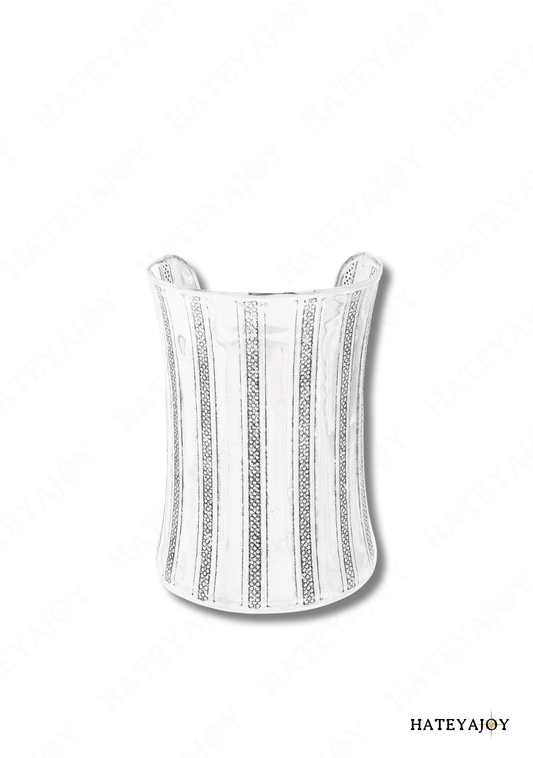 Bracelet Manchette Bohème Chic métal <br>Aquene