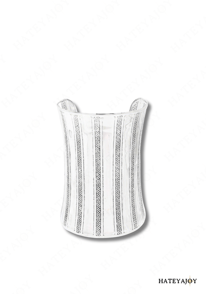 TENUE COMPLETE | Cream Feather