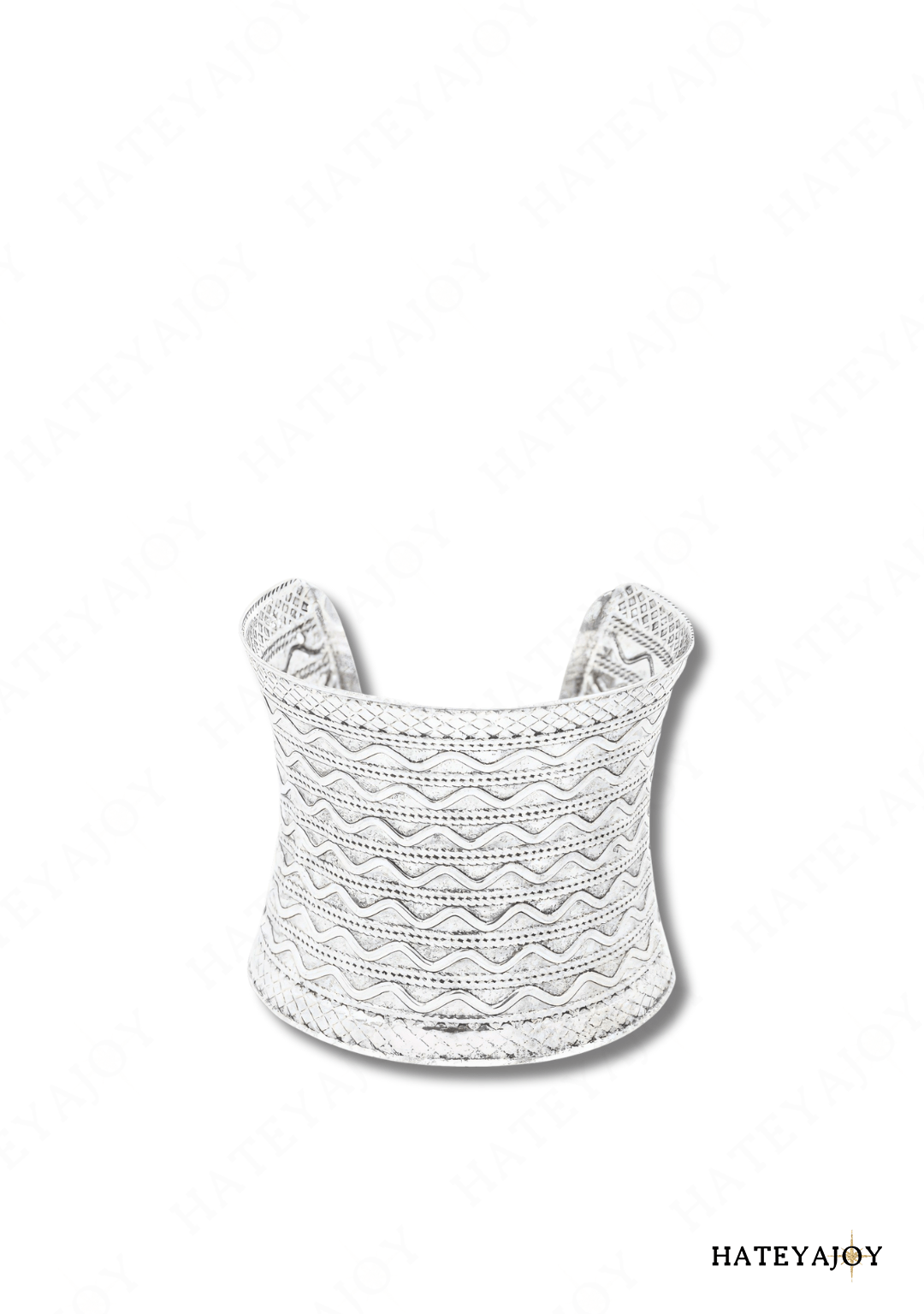 Bracelet Manchette Bohème Indien<br>Argeni