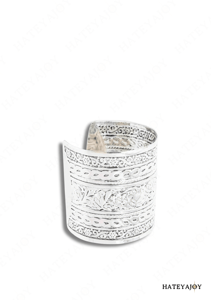 Bracelet Manchette Métal<br>Aya