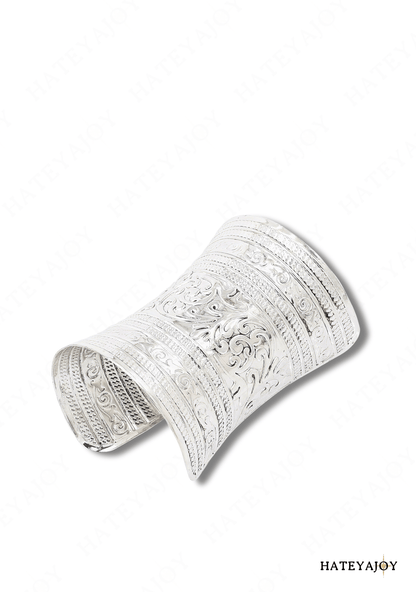 Bracelet Manchette Vintage<br>Aztèque