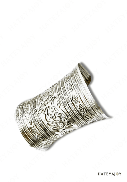 Bracelet Manchette Vintage<br>Aztèque
