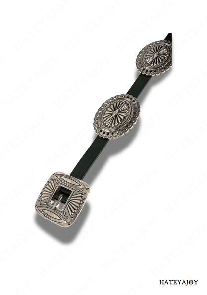 Ceinture Boucles Métal Boho Cowboy<br>Djones