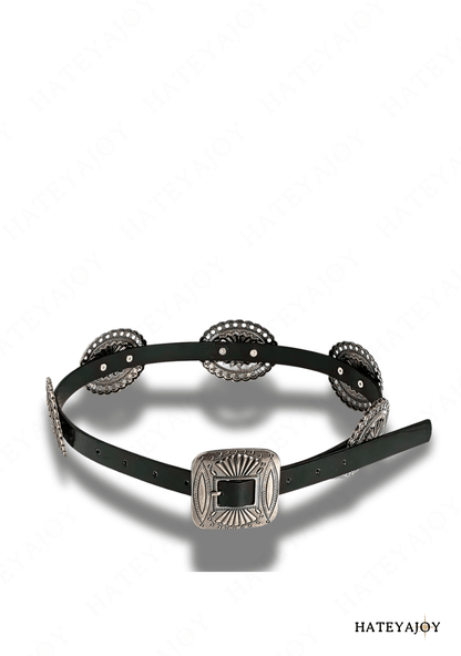 Ceinture Boucles Métal Boho Cowboy<br>Djones