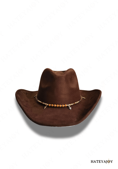 Chapeau Bohème Style Western Cowgir Elinger
