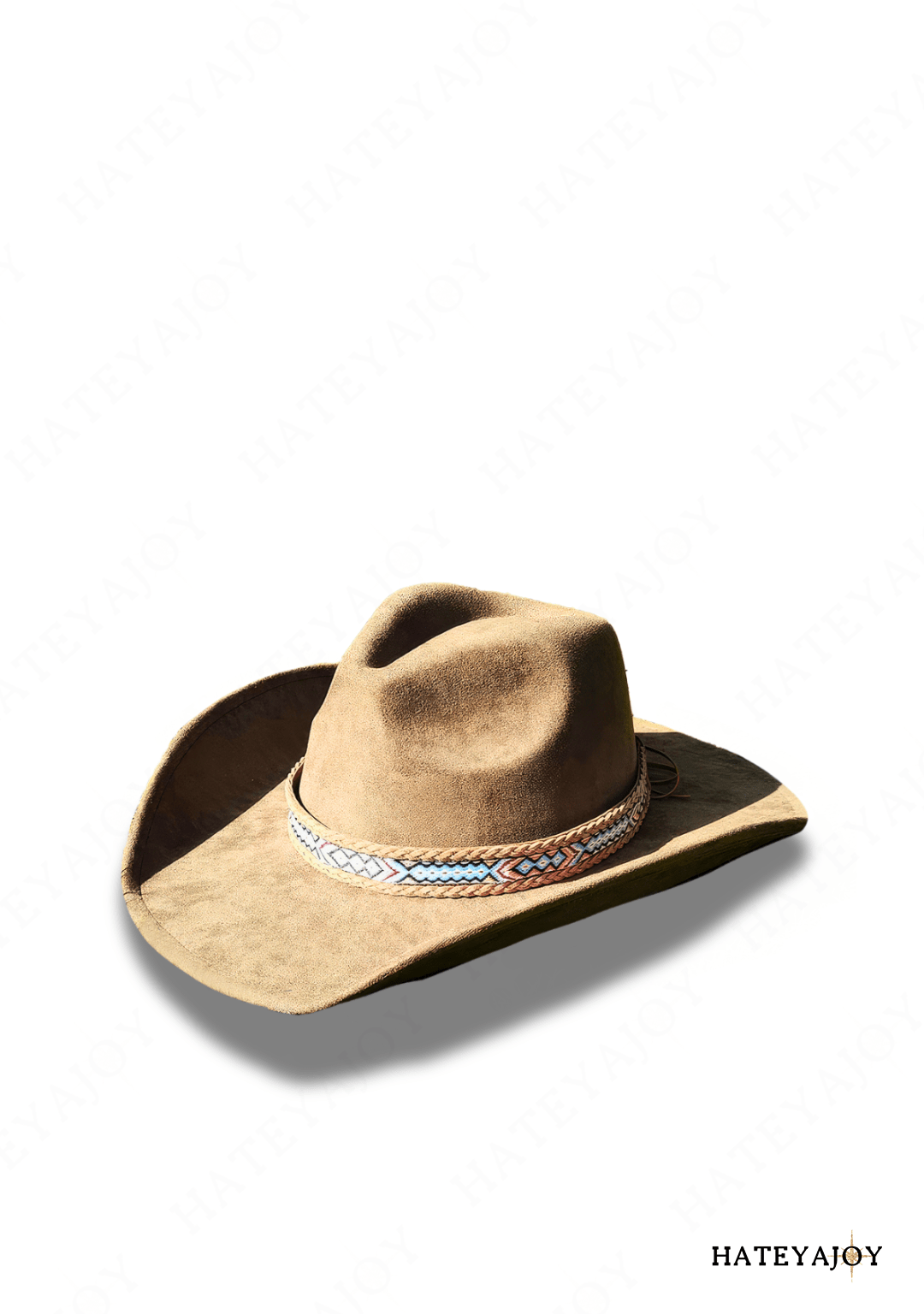 Chapeau Boho Style Western Cowgirl | Ginger | HateyaJoy