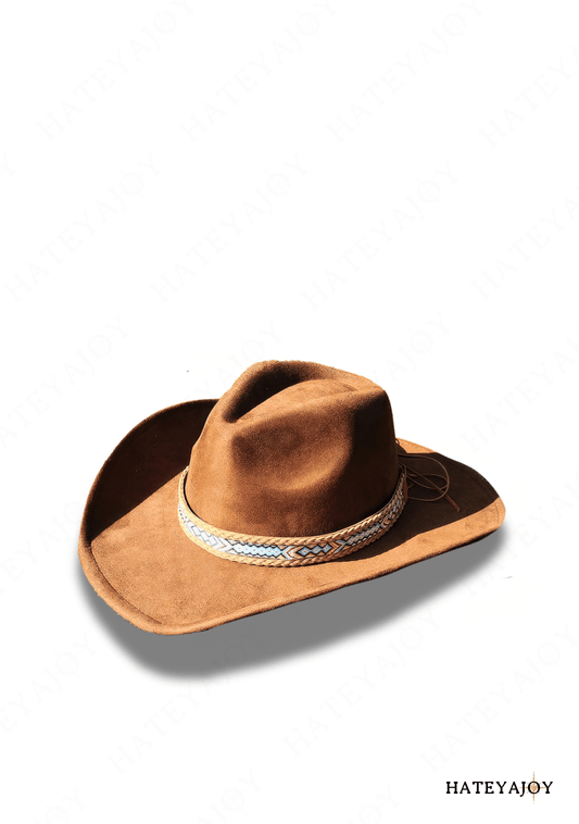 Chapeau Boho Style Western Cowgirl<br>Ginger