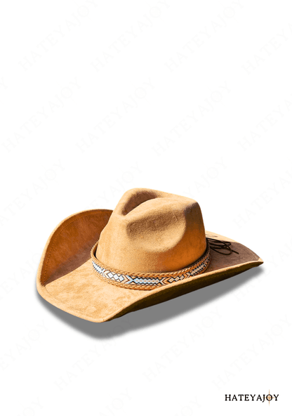 Chapeau Boho Style Western Cowgirl<br>Ginger