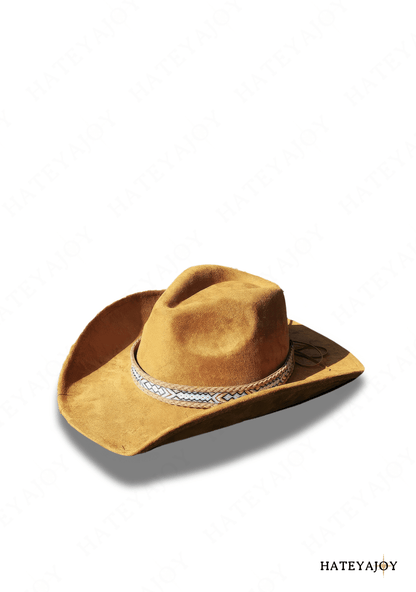 Chapeau Boho Style Western Cowgirl<br>Ginger