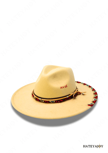 Chapeau Feutre look raffiné Boho Chic<br>Lior