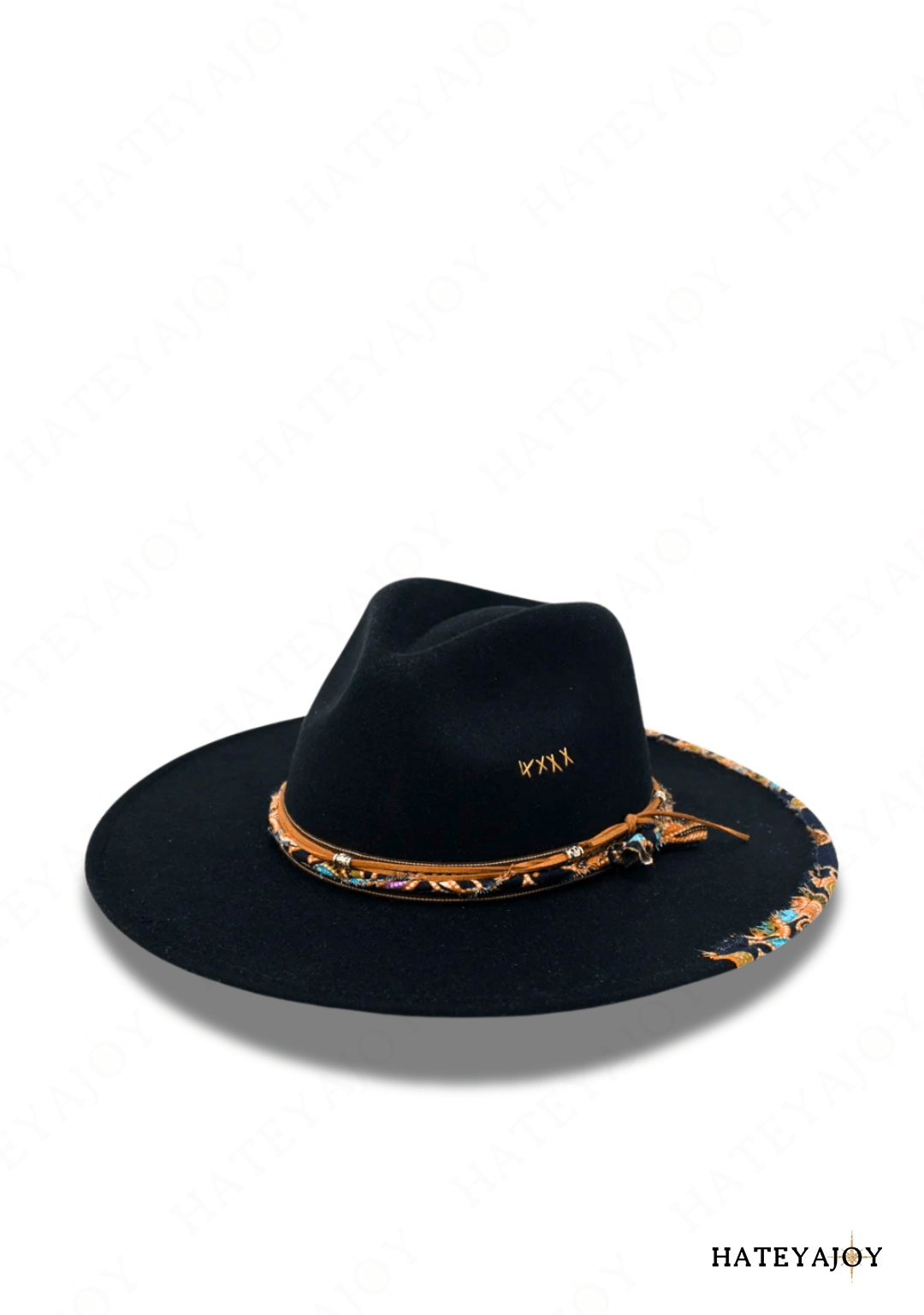 Chapeau Feutre look raffiné Boho Chic<br>Lior