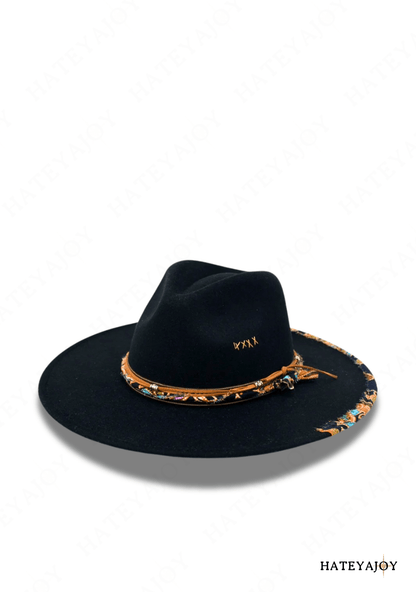 Chapeau Feutre look raffiné Boho Chic Lior