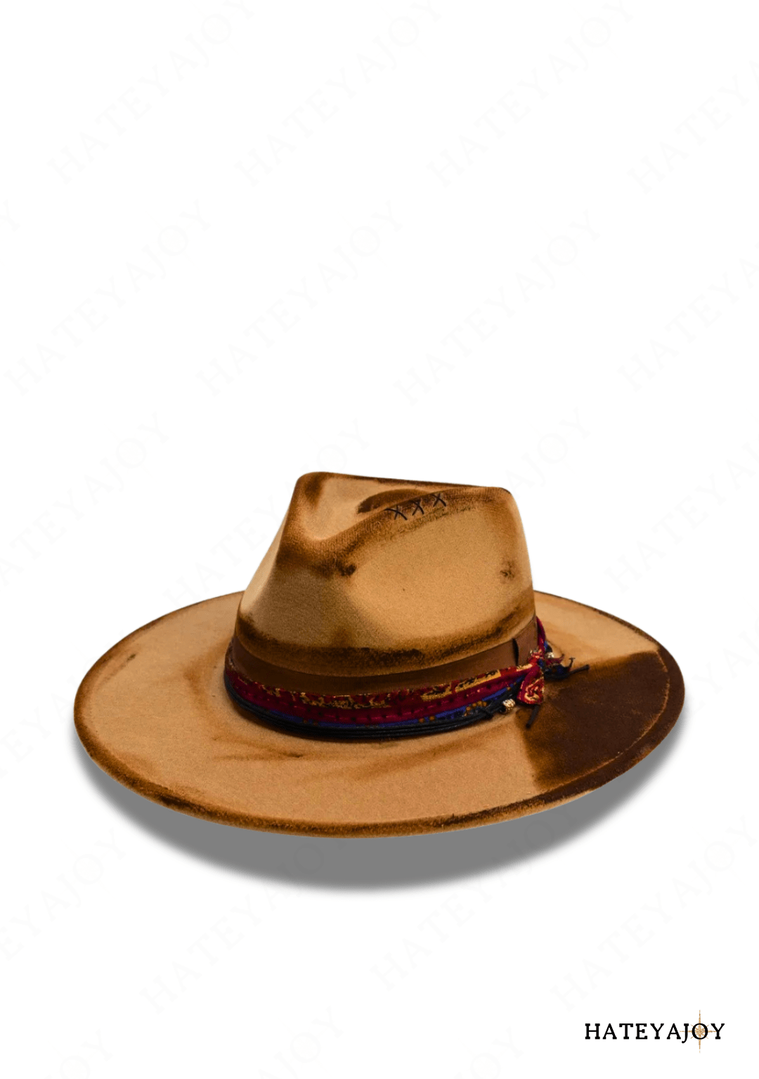 Chapeau Feutrine et Intemporel Boho Chic<br>Romy