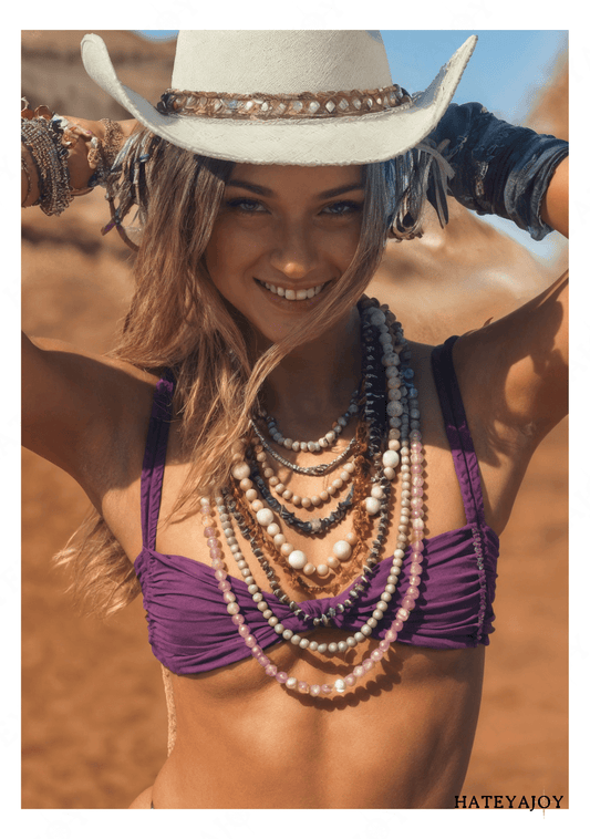 Collier Sautoir Bohème<br>Osery