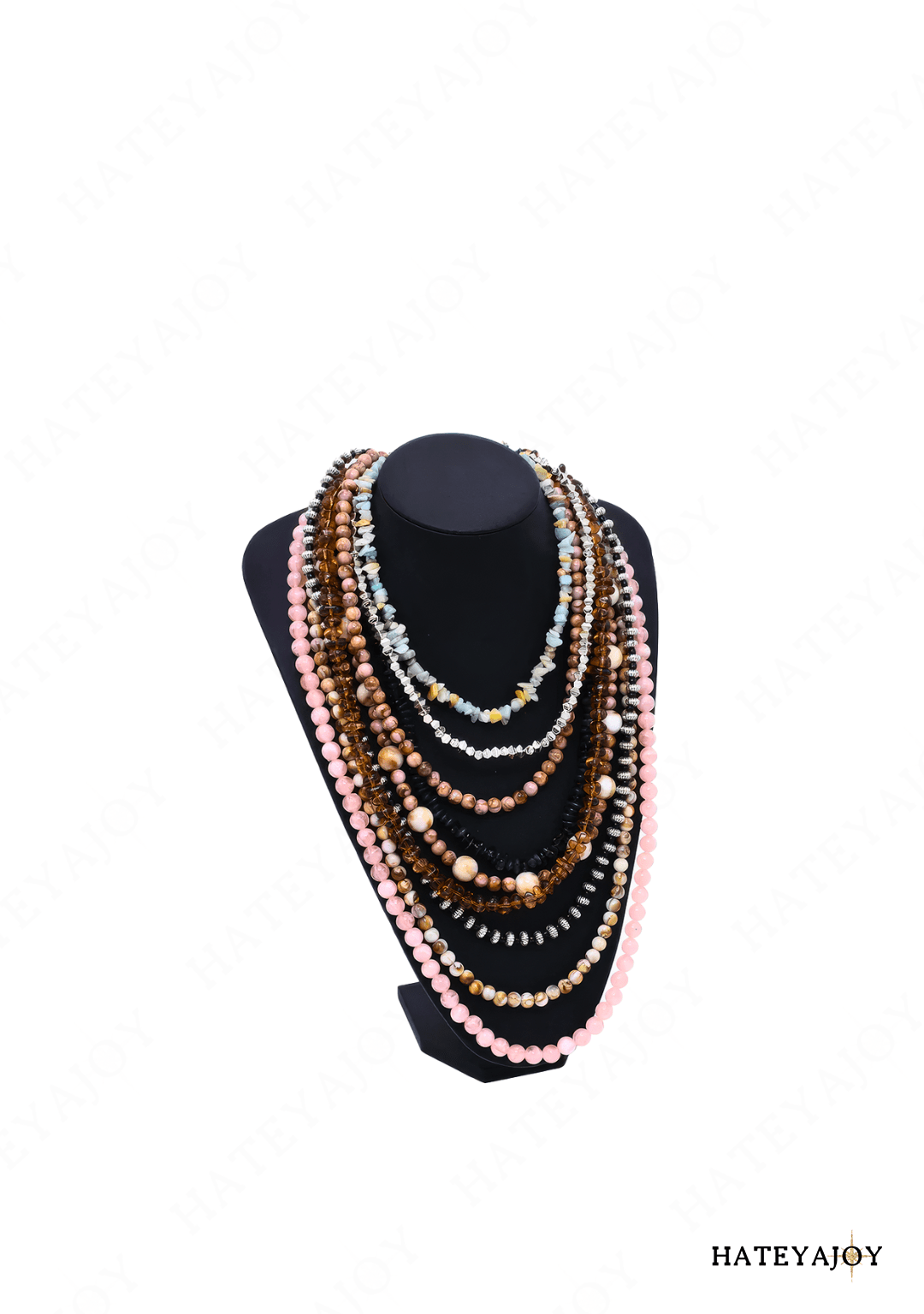 Collier Sautoir Bohème | Osery | HateyaJoy Multi Couleur