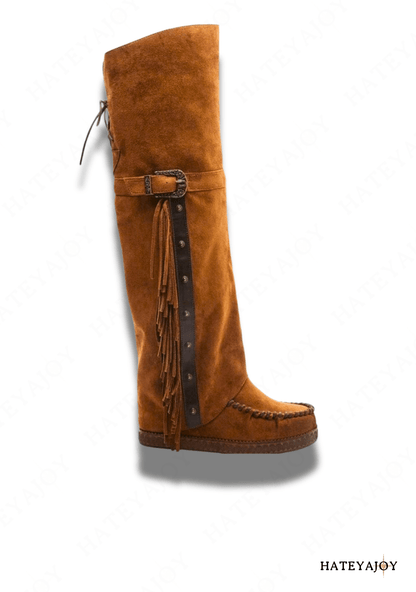 Cuissardes en Daim<br>Roy