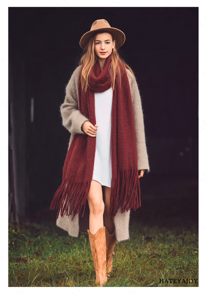 Grande Écharpe Plaid<br>Helena