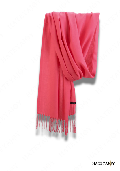 Écharpes Couleurs Unies<br>Lee