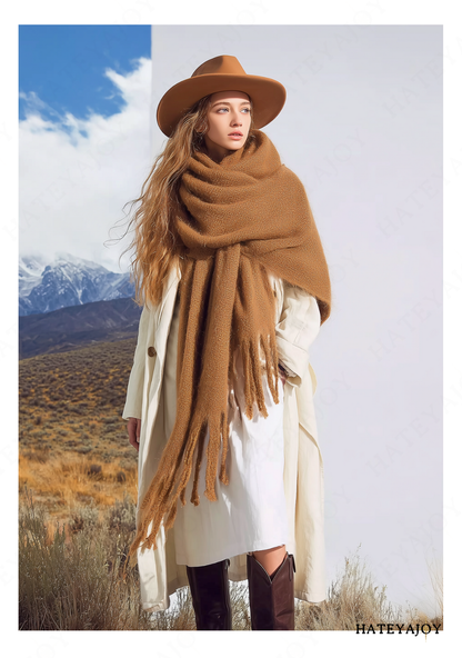 Grande Écharpe Plaid<br>Helena