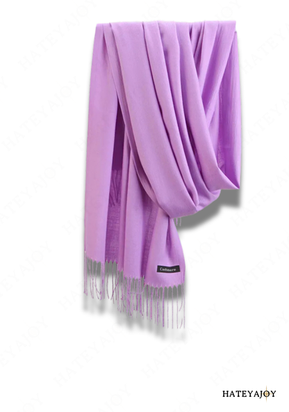 Écharpes Couleurs Unies<br>Lee