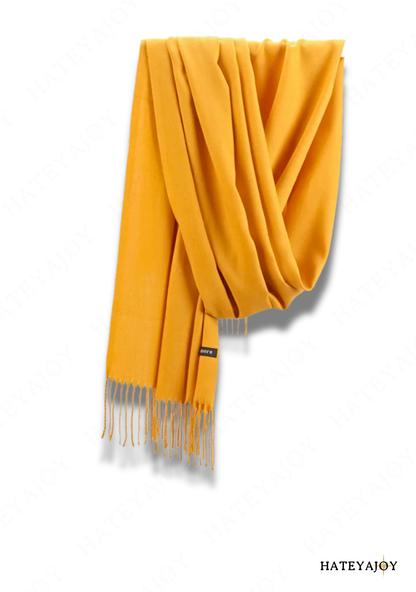 Écharpes Couleurs Unies<br>Lee