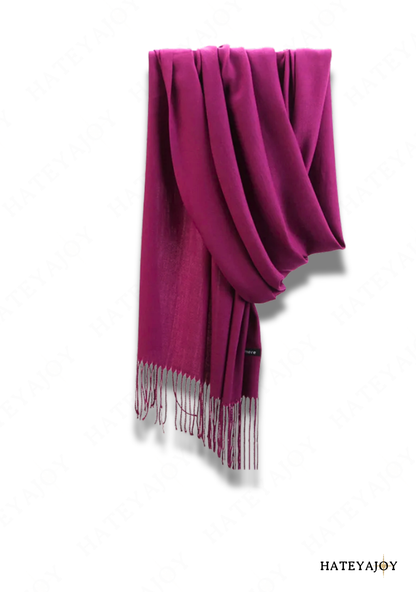 Écharpes Couleurs Unies<br>Lee