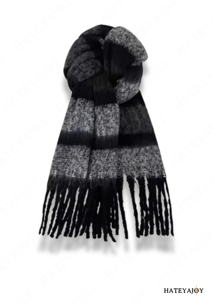 Grande Écharpe Femme Hiver<br>Lily