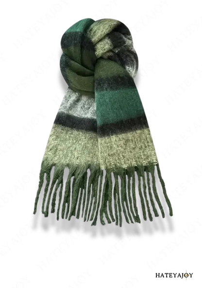Grande Écharpe Femme Hiver<br>Lily