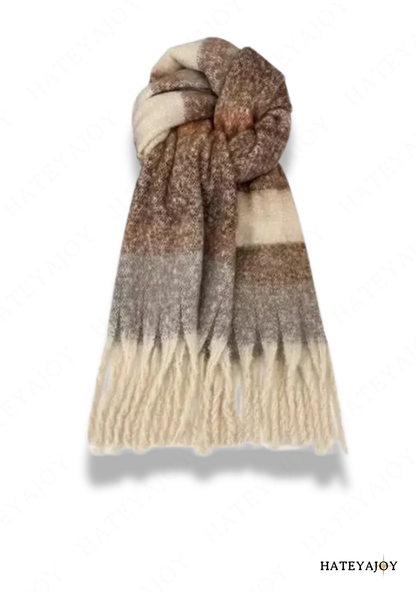 Grande Écharpe Femme Hiver<br>Lily