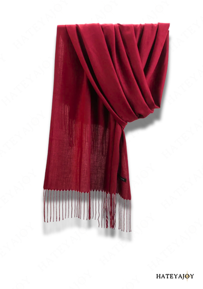 Écharpes Couleurs Unies<br>Lee