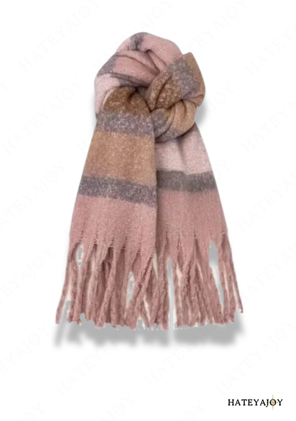 Grande Écharpe Femme Hiver<br>Lily