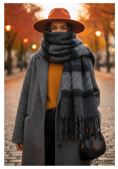 Grande Écharpe Femme Hiver<br>Lily
