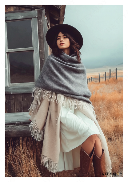 Grande Écharpe Plaid<br>Helena